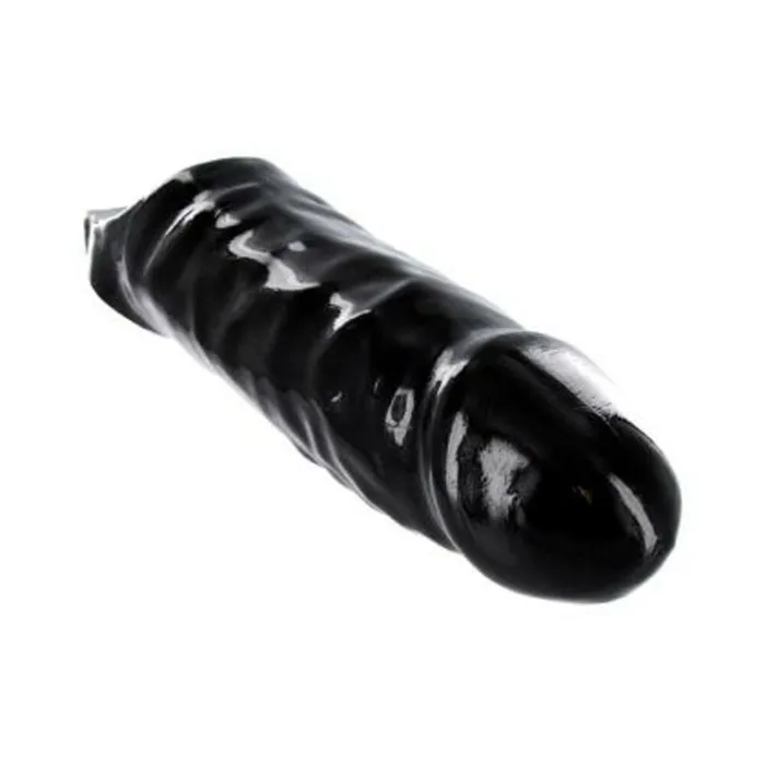 XL Black Mamba Cock Sheath Penis Extender Fairvillacom Male Sex Toys