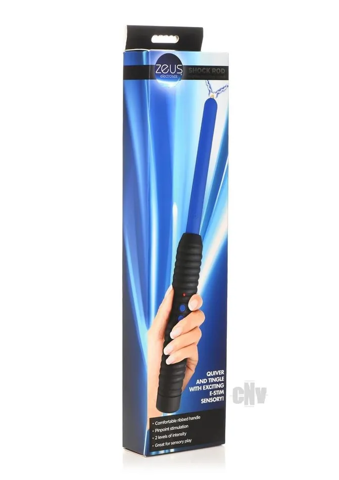 Zeus Shock Rod Estim Zapping Wand Fairvillacom Vibrators