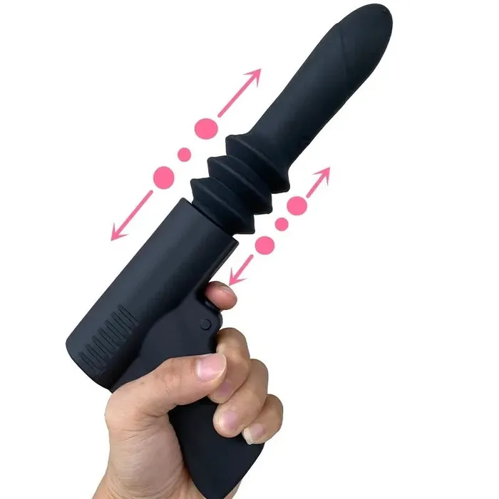 69 Vibrations Kenya Female Sex Toys Pistol Vibrator