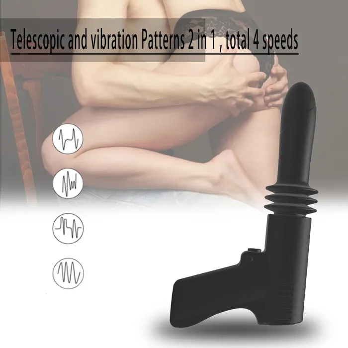 69 Vibrations Kenya Female Sex Toys Pistol Vibrator