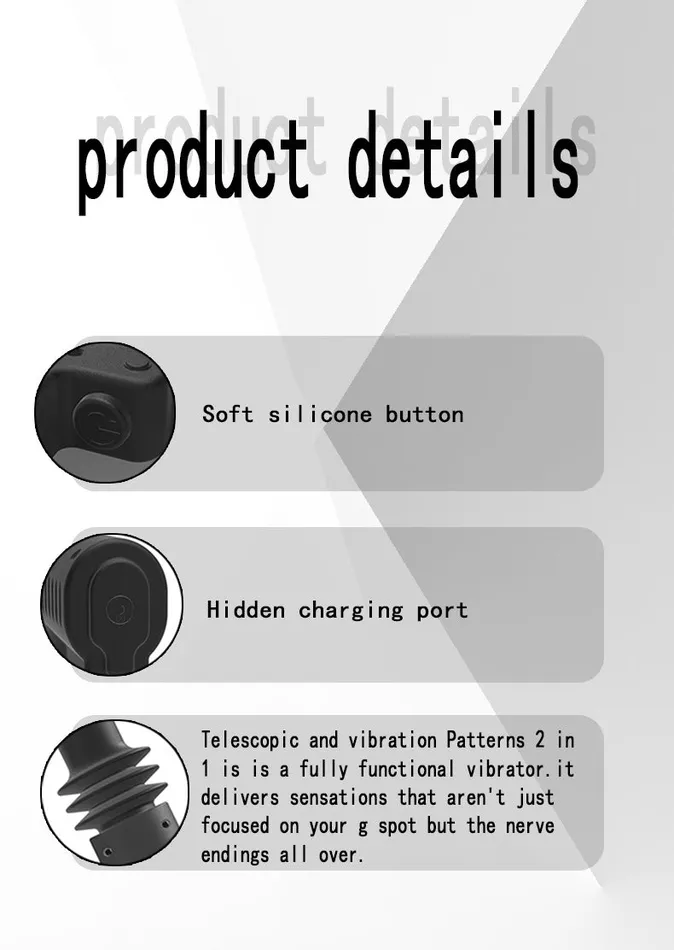69 Vibrations Kenya Female Sex Toys Pistol Vibrator