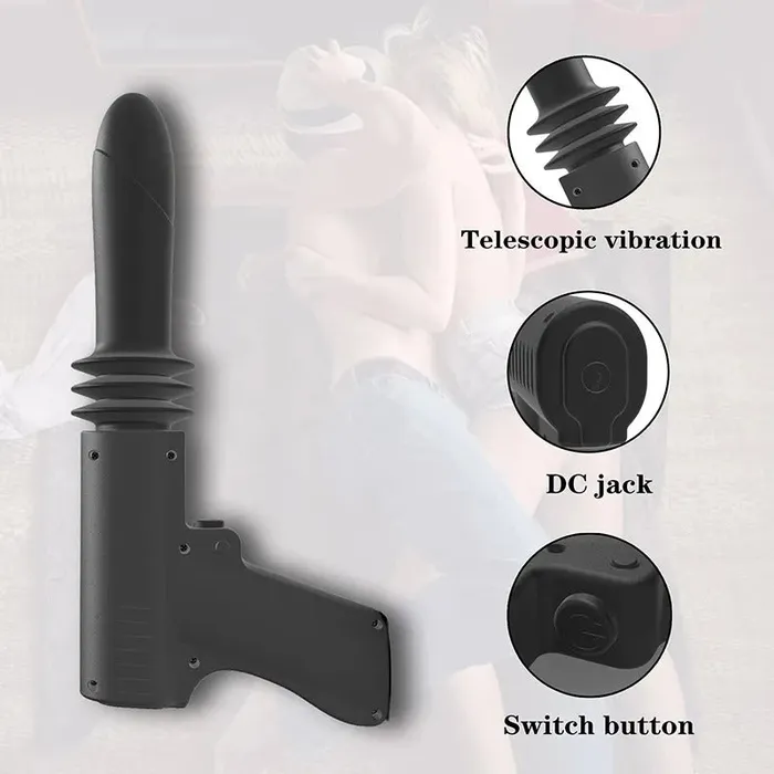 69 Vibrations Kenya Female Sex Toys Pistol Vibrator