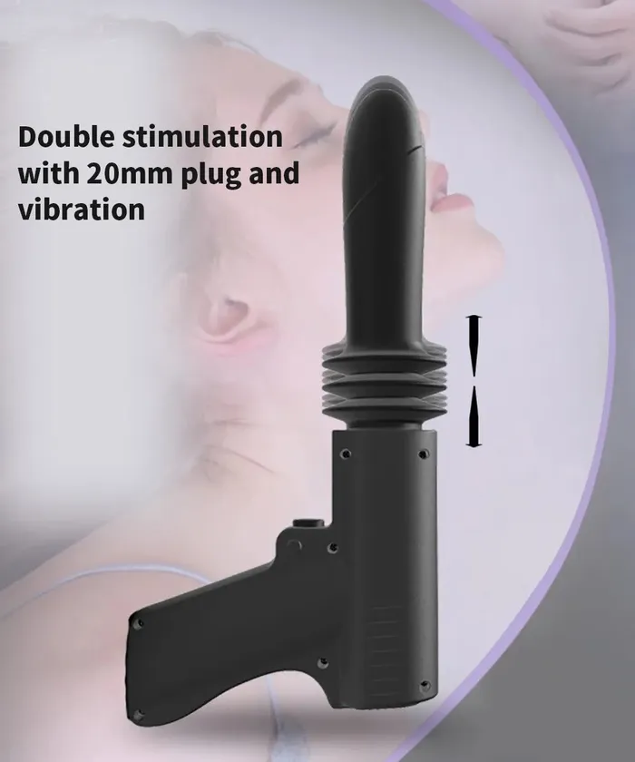 69 Vibrations Kenya Female Sex Toys Pistol Vibrator