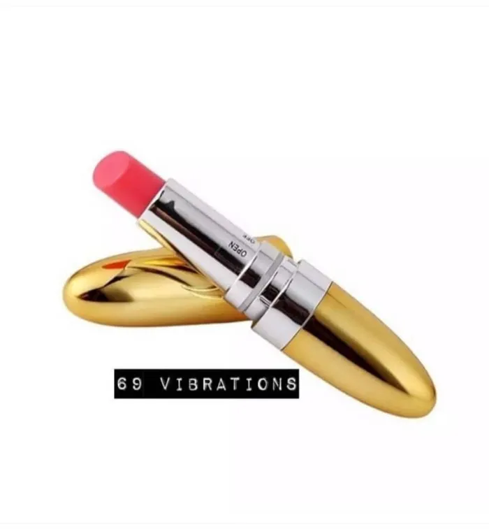 69 Vibrations Kenya Female Sex Toys Sassy Lipstick Vibrator