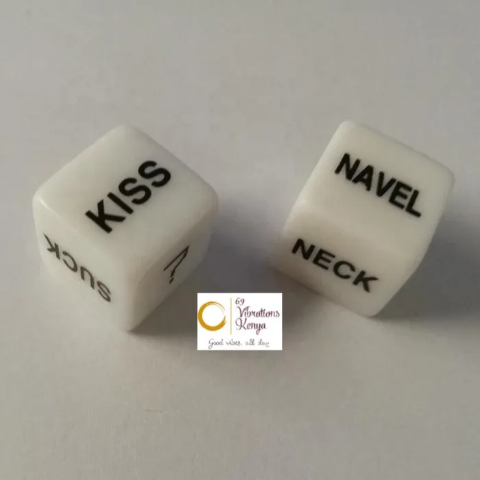 69 Vibrations Kenya Sex Dice Couples