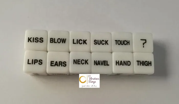 69 Vibrations Kenya Sex Dice Couples
