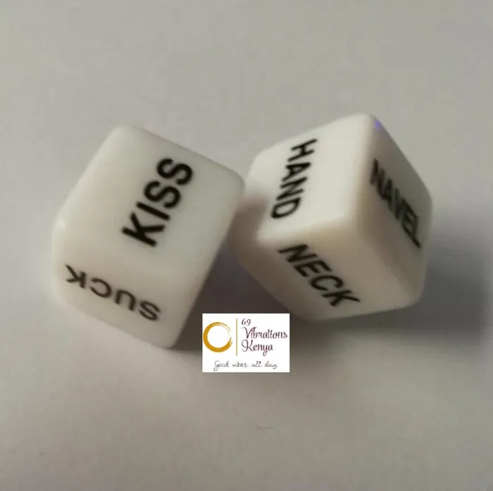 69 Vibrations Kenya Sex Dice Couples