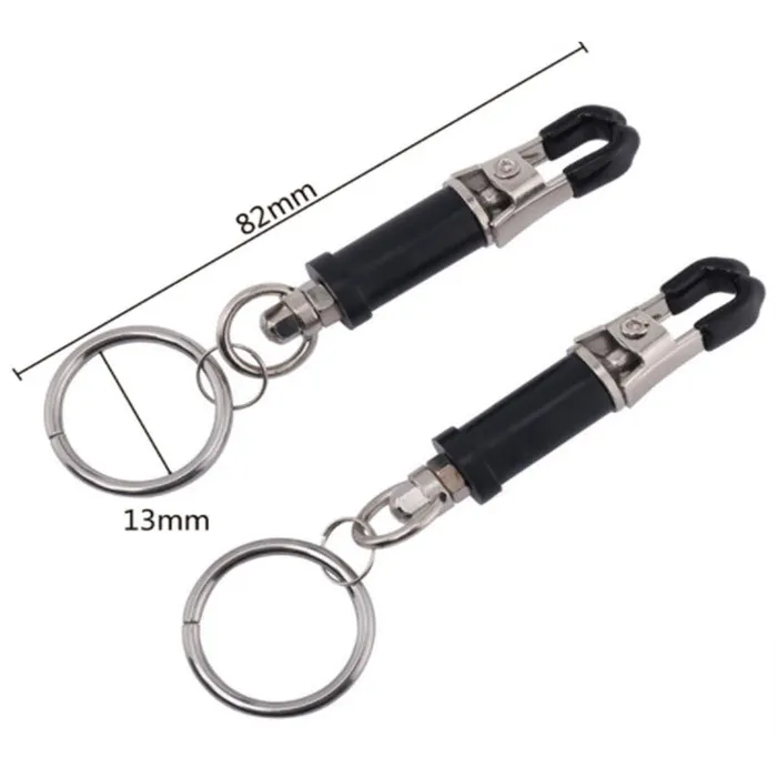 Adjustable Nipple Clamps With Ring LoveLife SexToys Male Sex Toys