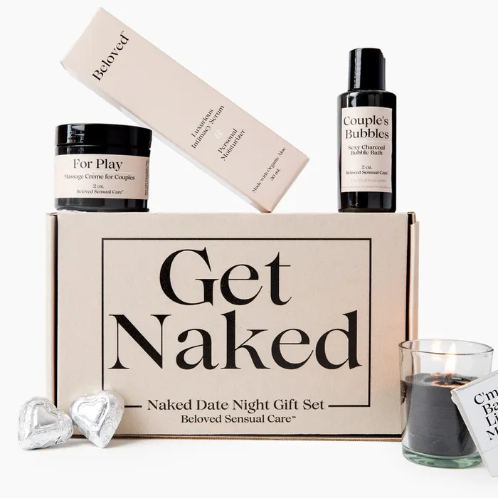 Anal Beloved Beloved Naked Date Night Gift Set