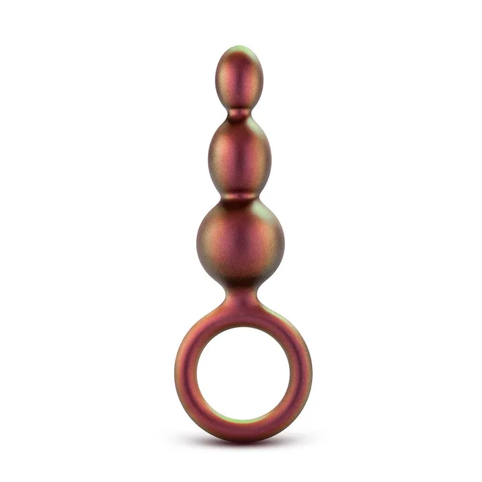 Anal Blush Novelties Anal Adventures Matrix Beaded Loop Butt Plug