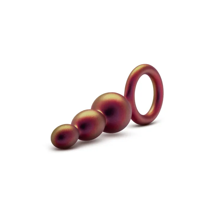 Anal Blush Novelties Anal Adventures Matrix Beaded Loop Butt Plug