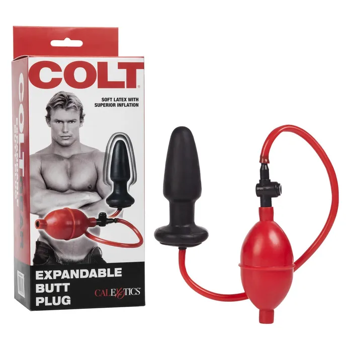 Anal California Exotic COLT Expandable Butt Plug
