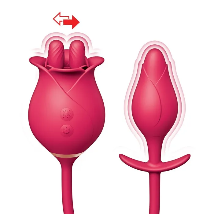 Anal ClitTastic Tulip Finger Massager Pleasure Plug Set Nasswalk Toys