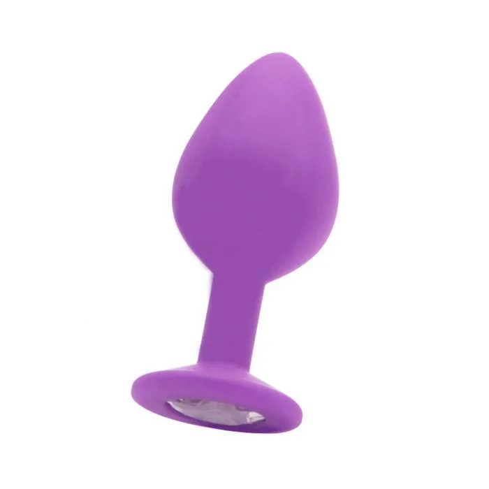 Anal Diamond Butt Plug Regular Shots Toys