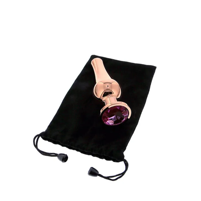 Anal Dream Toys Gleaming Butt Plug Set Rose Gold