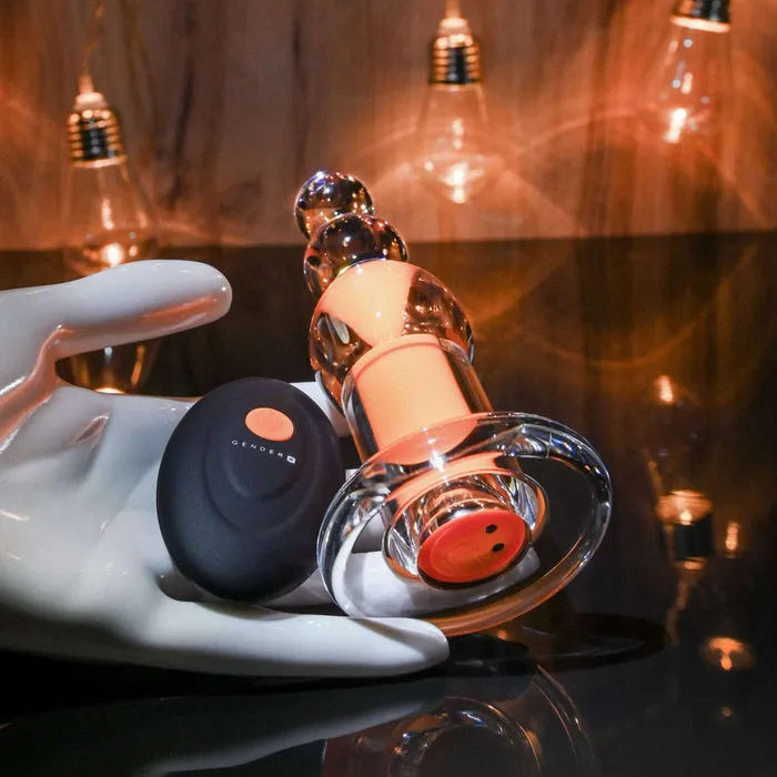 Anal Evolved Gender X Orange Dream Booty Beads
