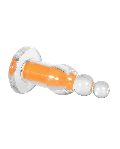 Anal Evolved Gender X Orange Dream Booty Beads