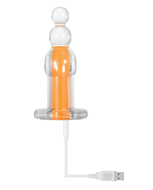 Anal Evolved Gender X Orange Dream Booty Beads