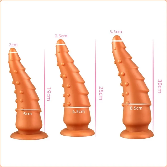 Anal Giant Dragon Silicone Butt Plug LoveLife SexToys