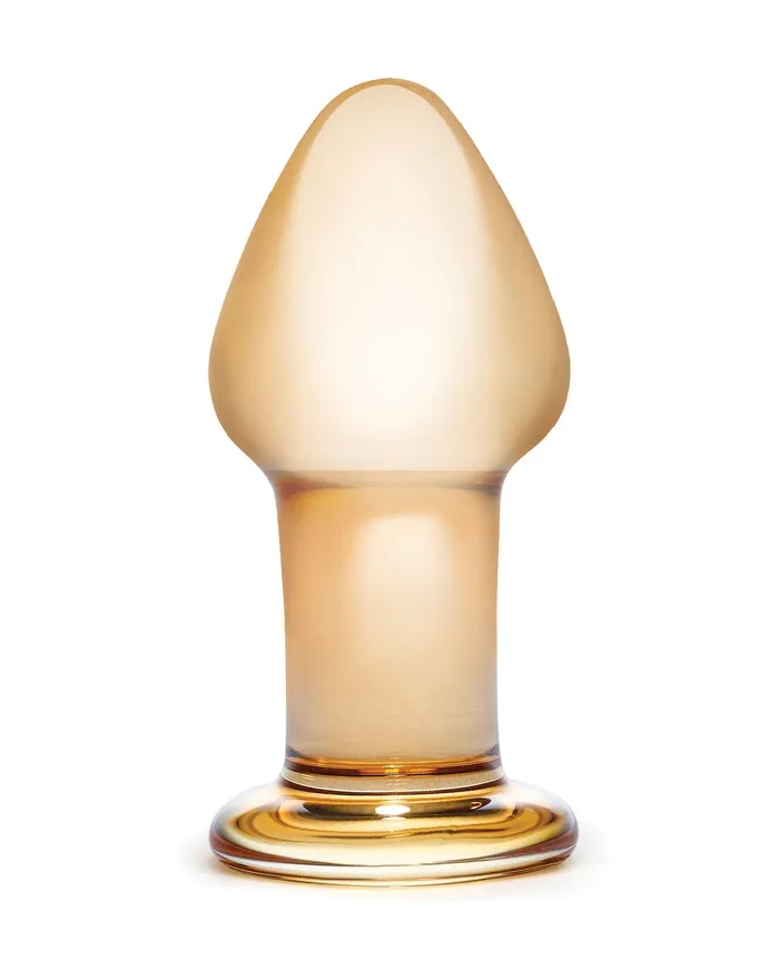 Anal GLAS GLAS Over Easy Butt Plug