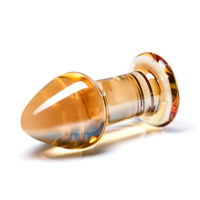Anal GLAS GLAS Over Easy Butt Plug
