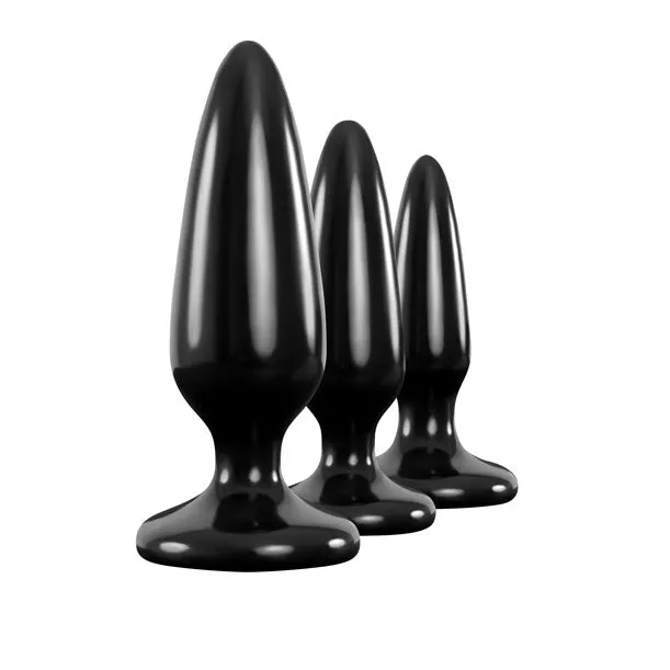 Anal NS Novelties Renegade Pleasure Plug 3pc Trainer Kit