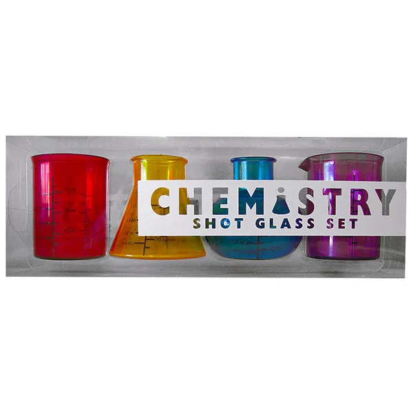 Anal Olivia Ocean Chemistry Shot Glass Set