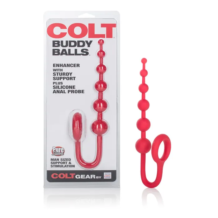 Anal Olivia Ocean COLT Buddy Anal Balls Red