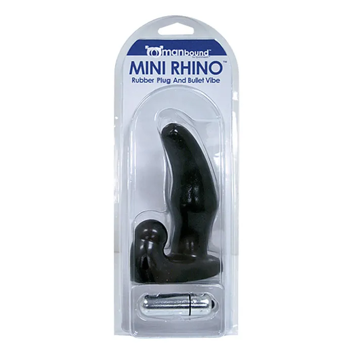 Anal Olivia Ocean Manbound Mini Rhino Rubber Plug