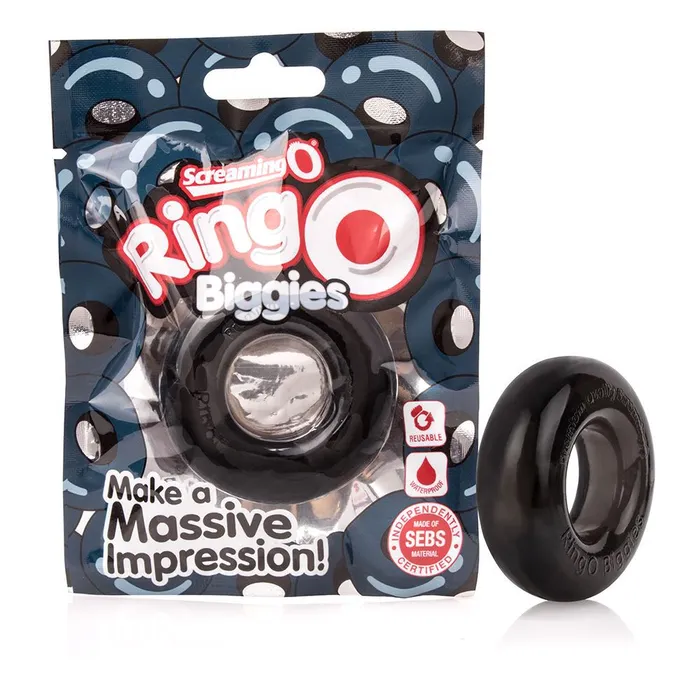 Anal Olivia Ocean Screaming O RingO Biggies Black