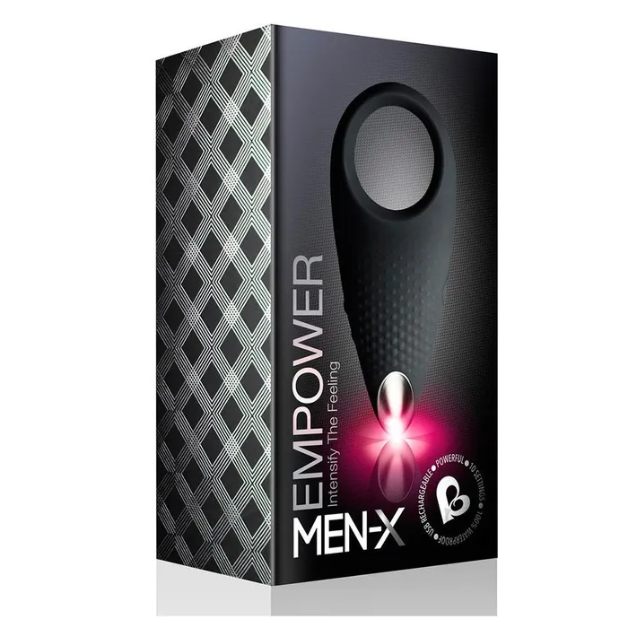 Anal Rocks Off Ltd Rocks Off Empower MenX Cockring Black