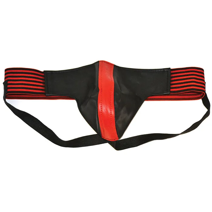 Anal Rouge Garments Rouge Garments Jock Black And Red
