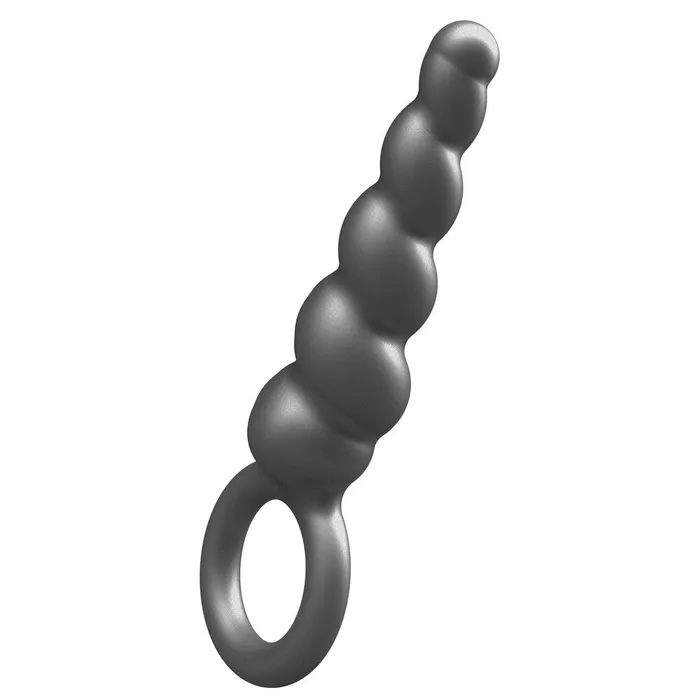 Anal Toy Joy Sex Toys ToyJoy Buttocks The Screw Metallic Silicone Plug