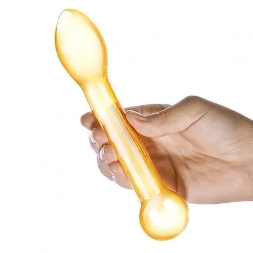 Anal Willams Tradeing Company GLAS 7IN HONEY DRIPPER ANAL SLIDER