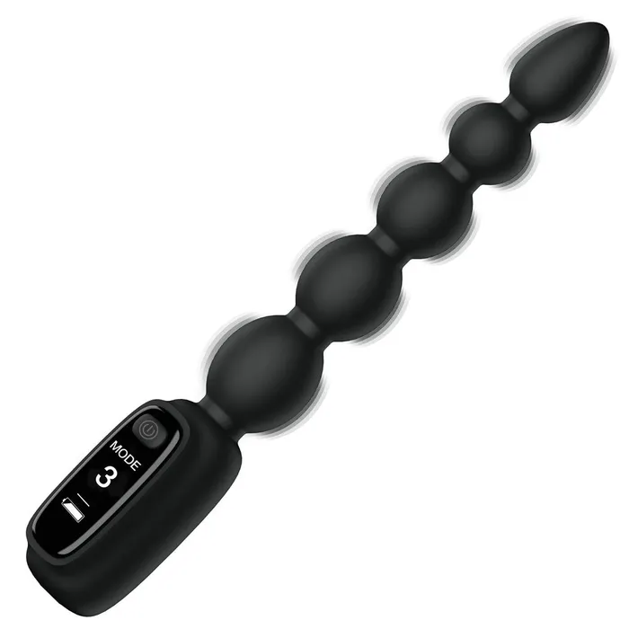 Anal XR Brands Play Hard Digital Silicone Anal Beads