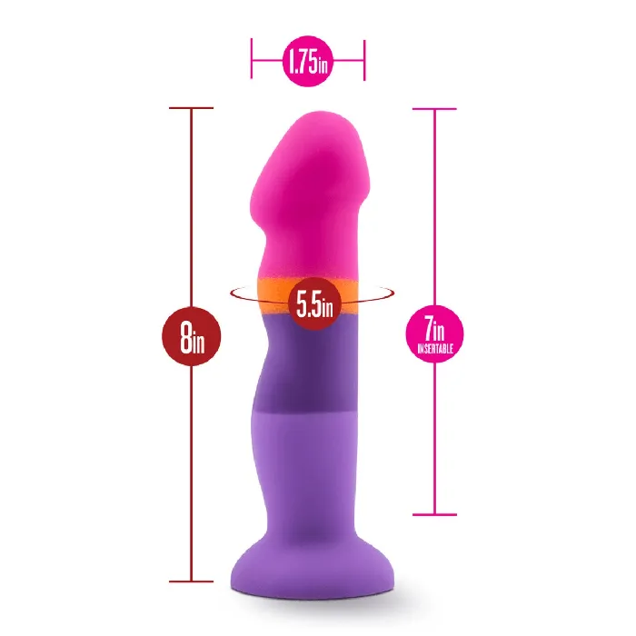 Avant D3 Summer Fling 8 Dildo Avant Dildos