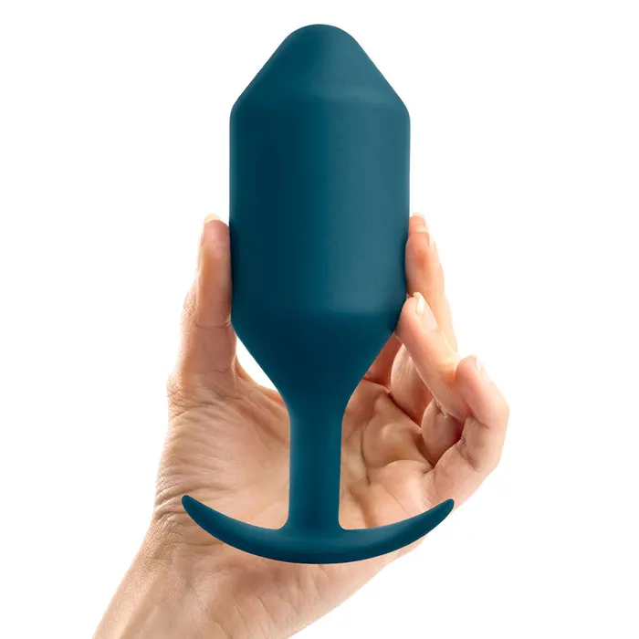 BVibe Anal BVibe Snug Plug 6 XXXL Black
