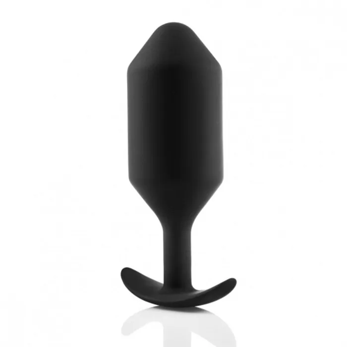 BVibe Anal BVibe Snug Plug 6 XXXL Black