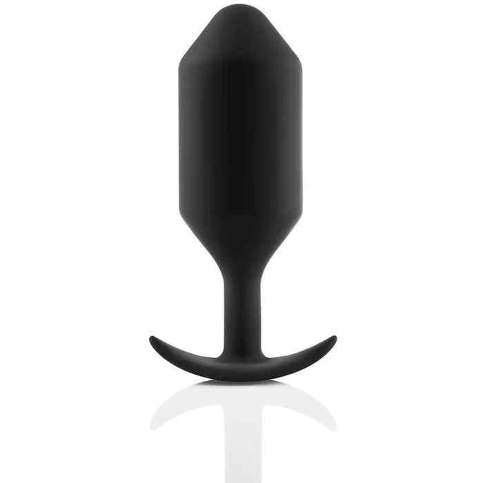 BVibe Anal BVibe Snug Plug 6 XXXL Black
