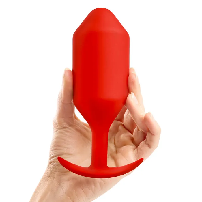BVibe Anal BVibe Snug Plug 6 XXXL Black