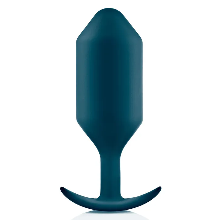 BVibe Anal BVibe Snug Plug 6 XXXL Black