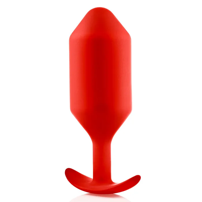 BVibe Anal BVibe Snug Plug 6 XXXL Black