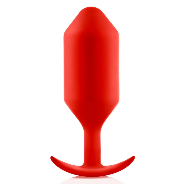 BVibe Anal BVibe Snug Plug 6 XXXL Black