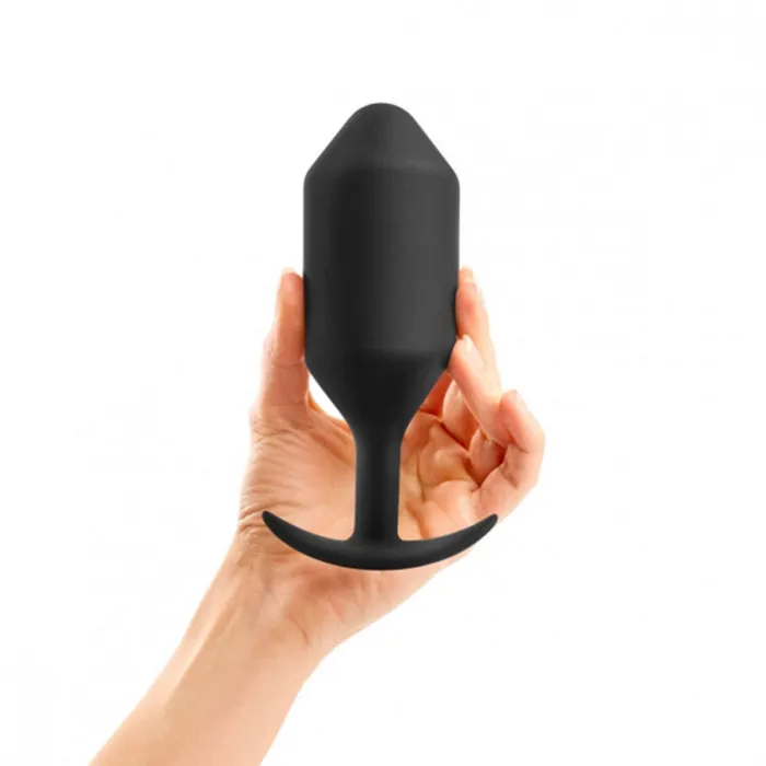 BVibe Anal BVibe Snug Plug 6 XXXL Black