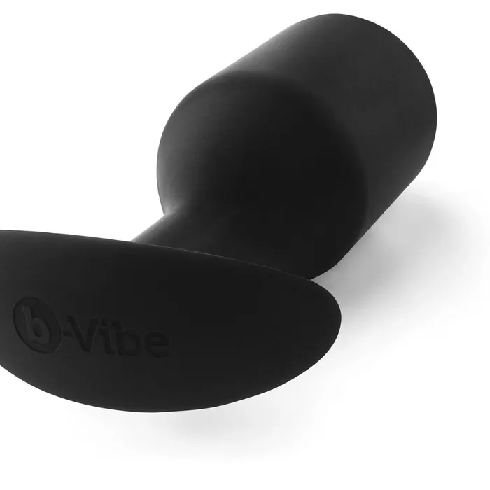 BVibe Anal BVibe Snug Plug 6 XXXL Black