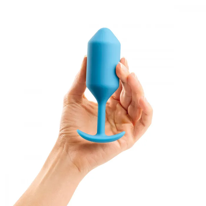 BVibe Snug Plug 3 Teal BVibe Anal