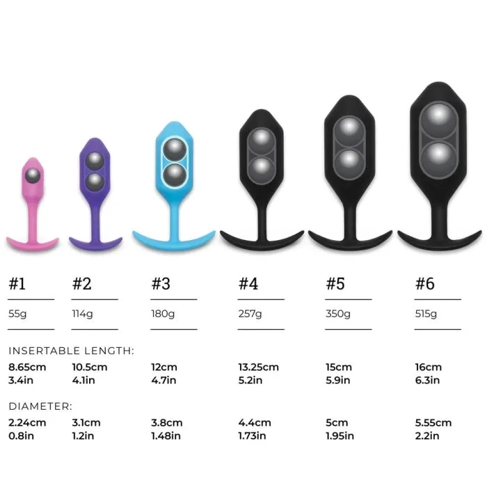 BVibe Snug Plug 3 Teal BVibe Anal