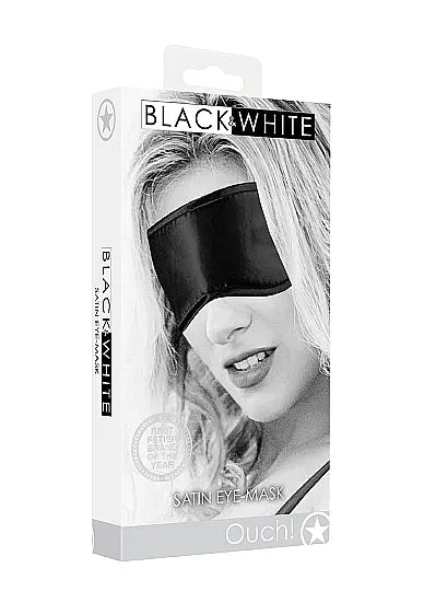 BW SATIN EYE MASK Willams Tradeing Company Vibrators