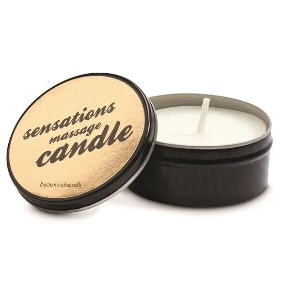 Bijoux Indiscrets Couples Bijoux Indiscrets Sensations Massage Candle 35g