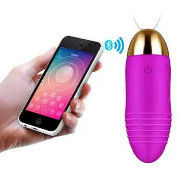 Bluetooth Egg Vibrator 69 Vibrations Kenya Female Sex Toys